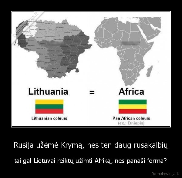 afrika,rusija,okupacija,lietuva