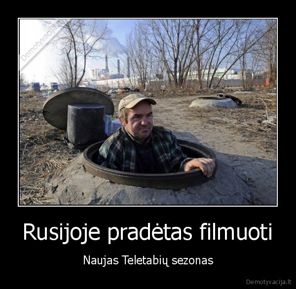 rusiski, teletabiai,rusija