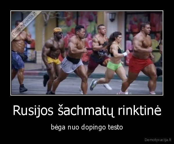 dopingas,testas,rusija