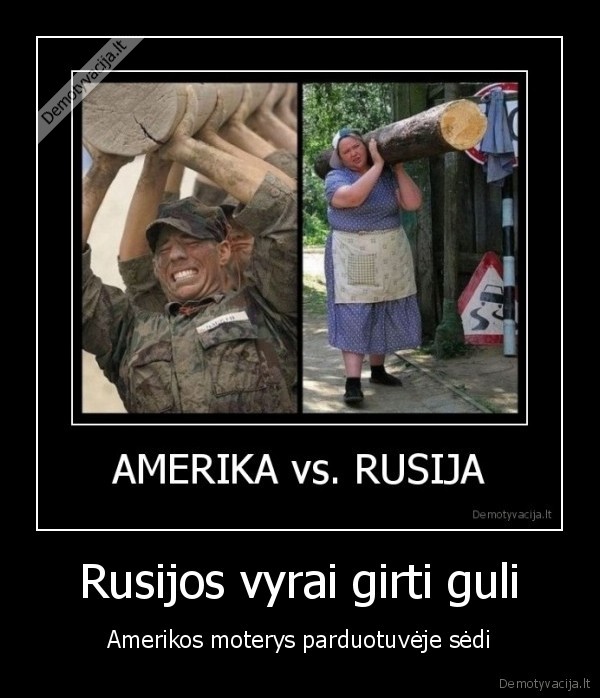 ruysija, vs, amerika