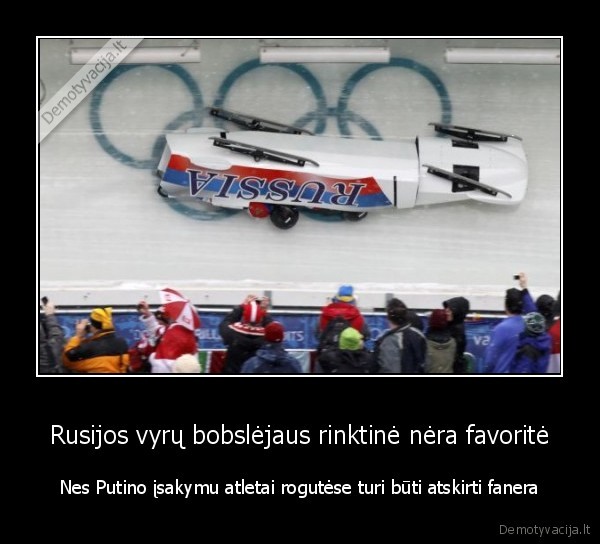 bobslejaus, komanda,rusijos, bobslejininkai,putinas,homofobija