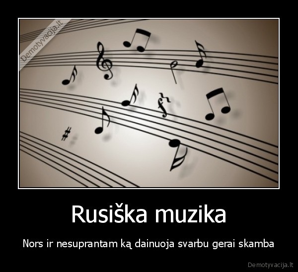 Rusiška muzika