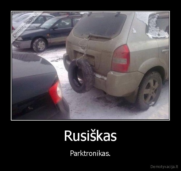parkuotis,ratas
