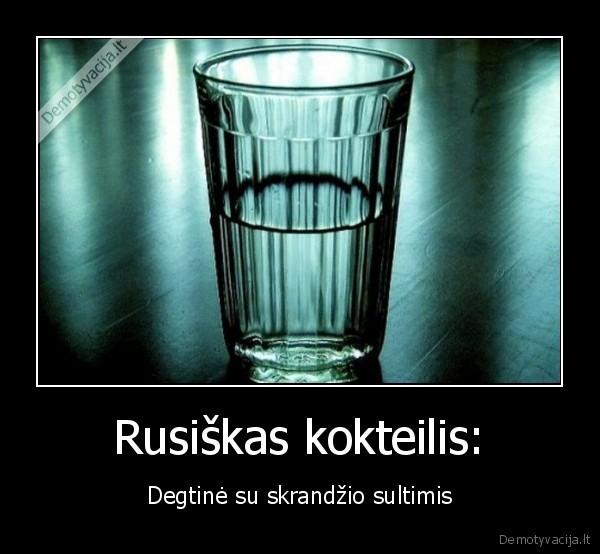 kokteiliai,rusai, geria
