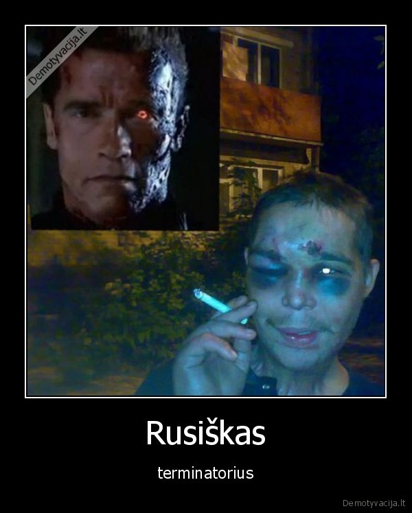terminatorius,rusiskas
