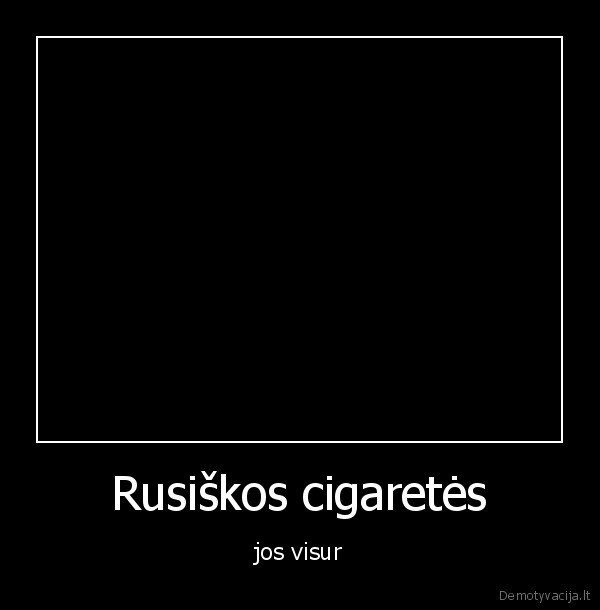 Rusiškos cigaretės