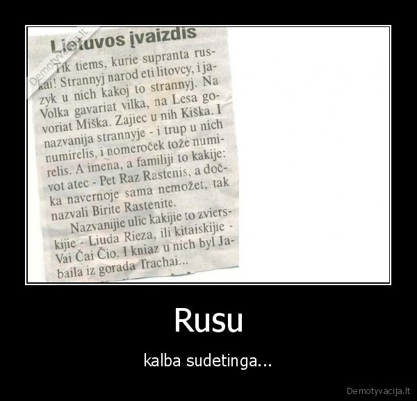 Rusu