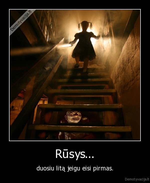 rusys, baisu, pabaisa