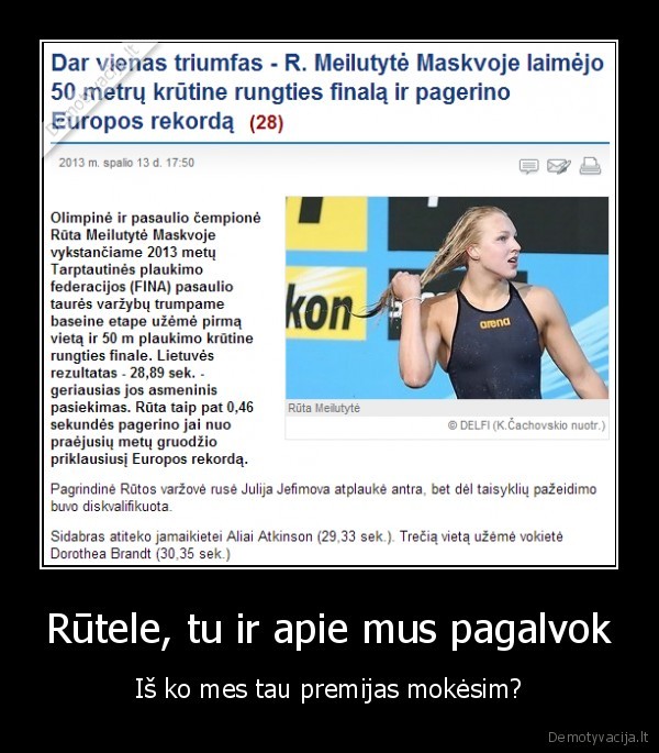 ruta, meilutyte,du, aukso, medaliai