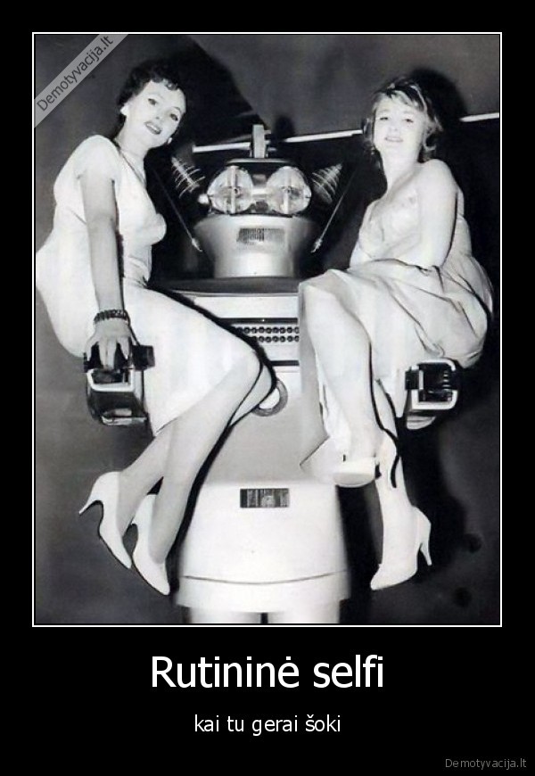 Rutininė selfi