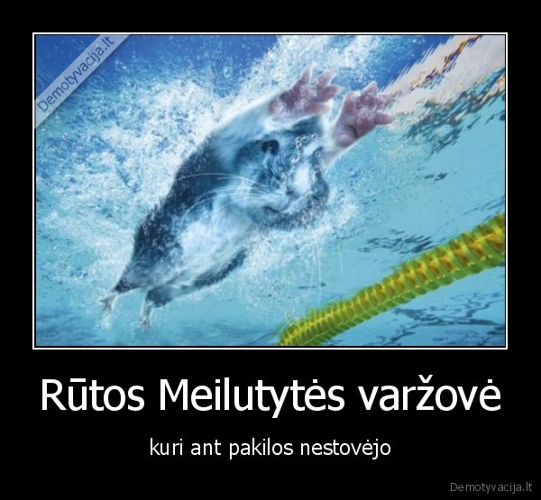 Rūtos Meilutytės varžovė