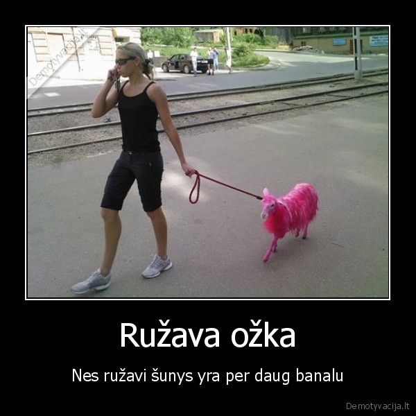 Ružava ožka