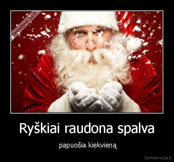 Ryškiai raudona spalva