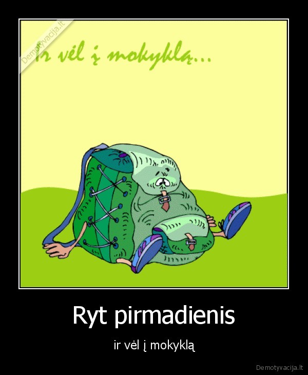 Ryt pirmadienis