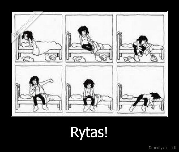 Rytas!