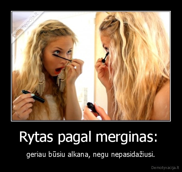 Rytas pagal merginas: 