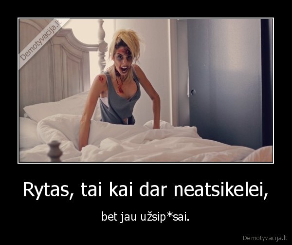 rytas,uzknisa,mergina,biesina