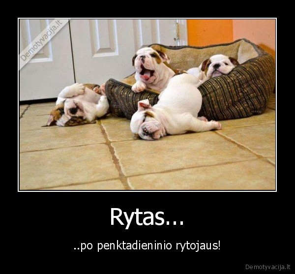 Rytas...