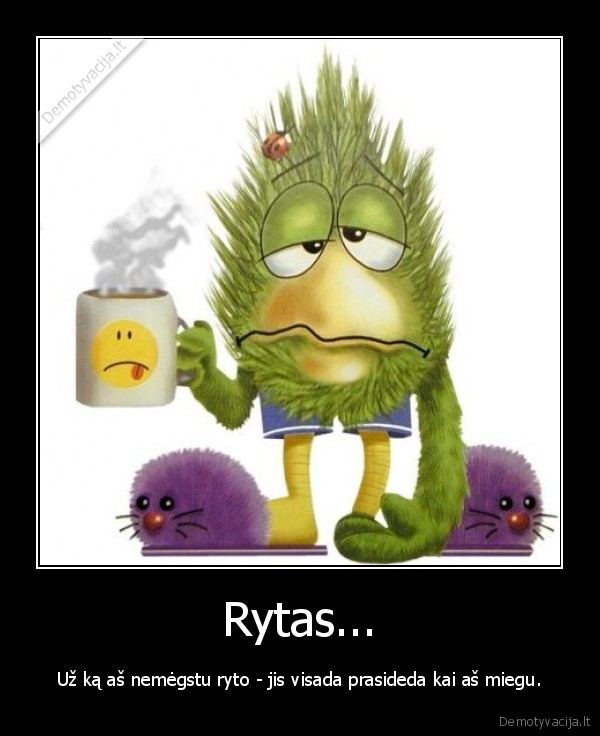 Rytas...