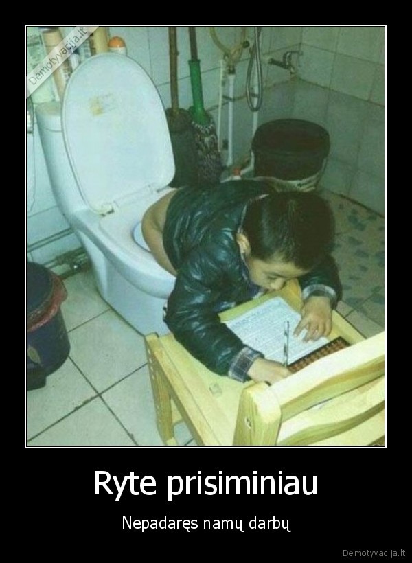 namu, darbai,tualetas