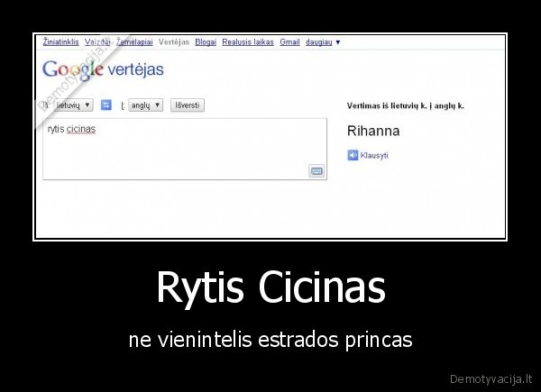 ko, nori, rytis, cicinas, gali, viska