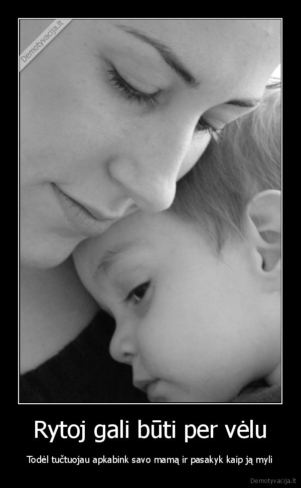 seima,mamos, netektis