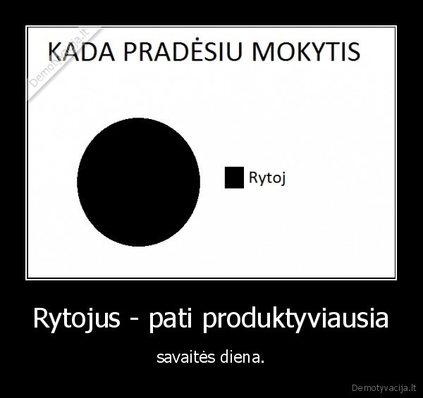 mokslai,rytojus,diena,produktyvumas