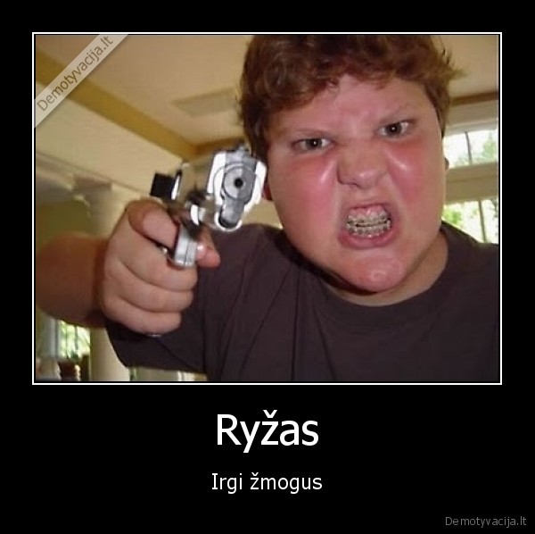 ryzas,vaikas,ginklai