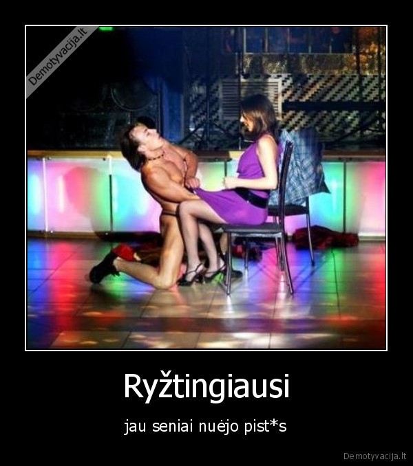 Ryžtingiausi