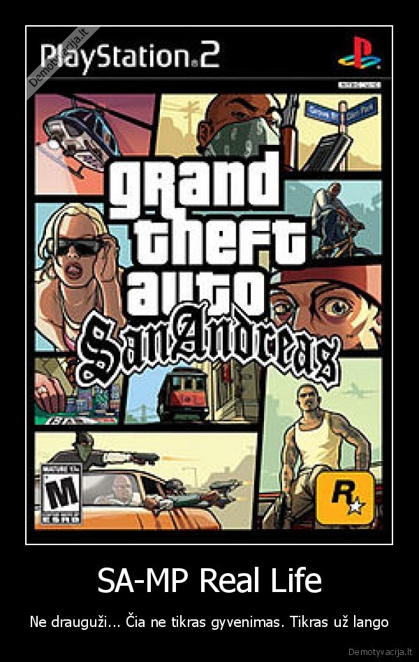 SA-MP Real Life