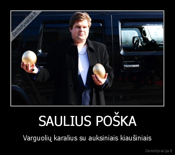 SAULIUS POŠKA