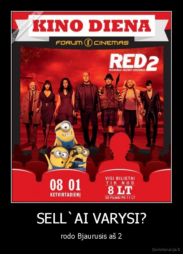 forum, cinemas,sell