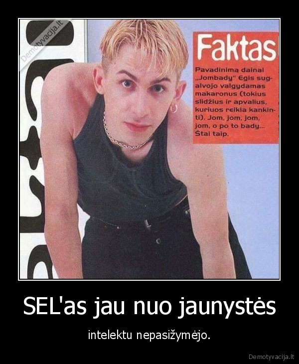 sel,egidijus, dragunas,selas,daina,makaronai