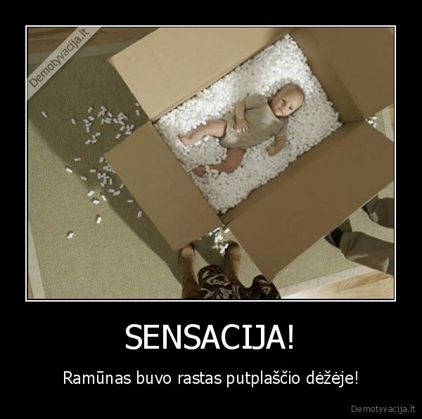 ramunas, buvo, rastas, dezeje