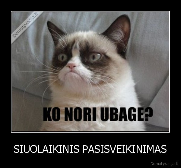 SIUOLAIKINIS PASISVEIKINIMAS