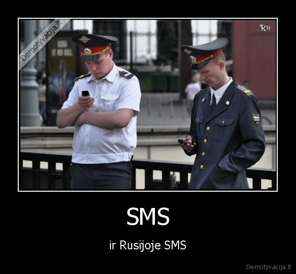 sms,rusija,milicija