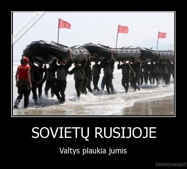 SOVIETŲ RUSIJOJE