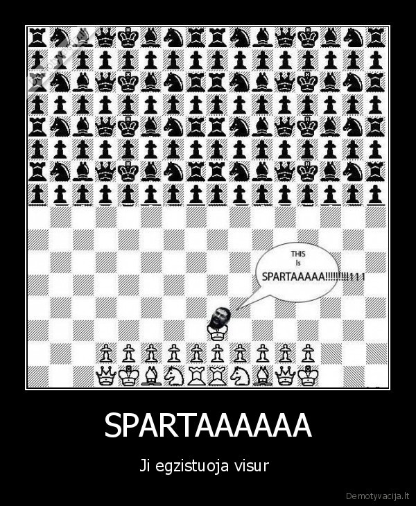 SPARTAAAAAA