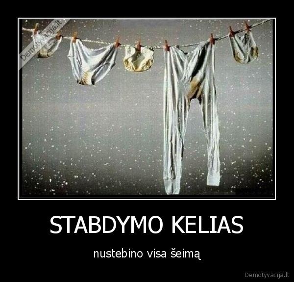 STABDYMO KELIAS