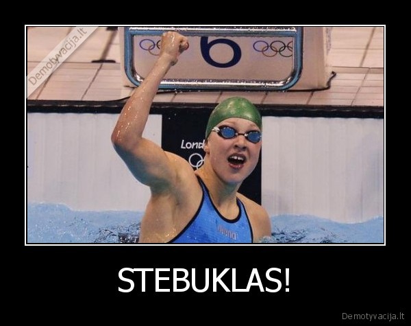STEBUKLAS!