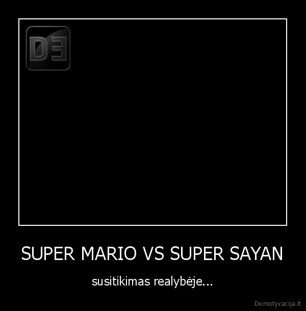 SUPER MARIO VS SUPER SAYAN