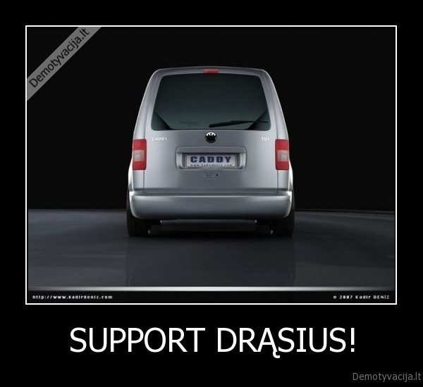 SUPPORT DRĄSIUS!