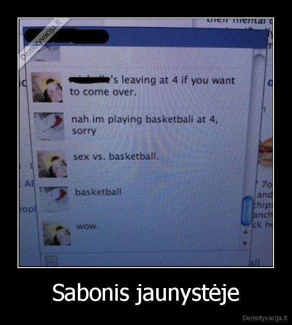 Sabonis jaunystėje