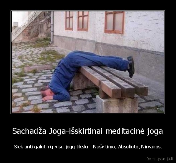 Sachadža Joga-išskirtinai meditacinė joga