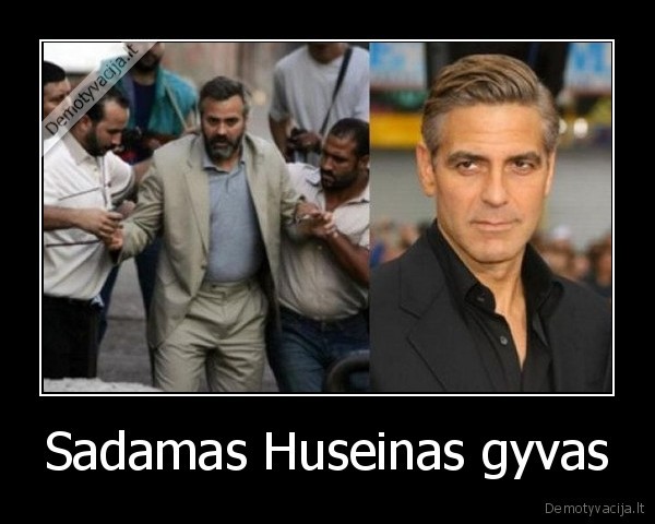 Sadamas Huseinas gyvas