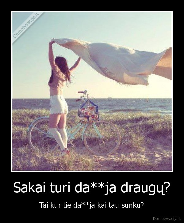 Sakai turi da**ja draugų?