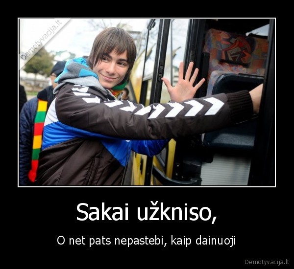 bartas,oki, doki,atsibodo