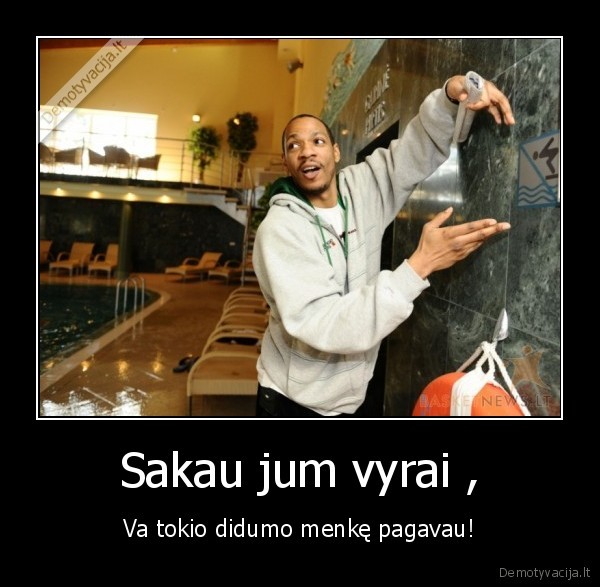 Sakau jum vyrai ,