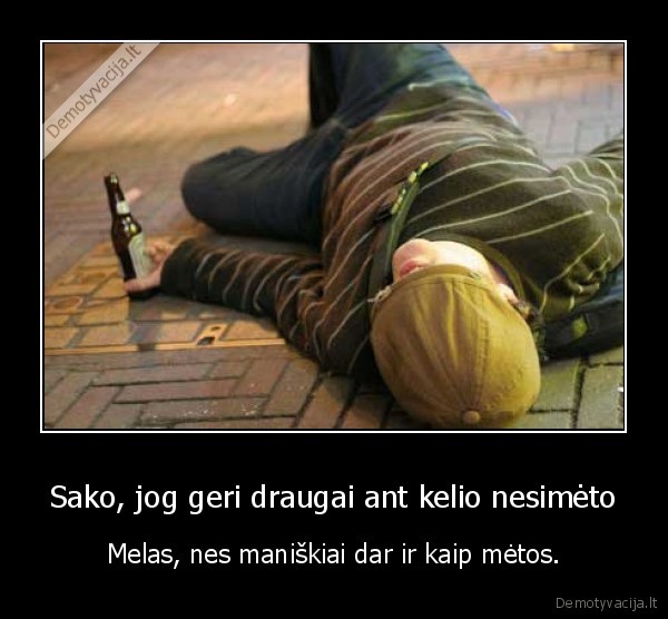 girti, draugai, ant, kelio, geriausi