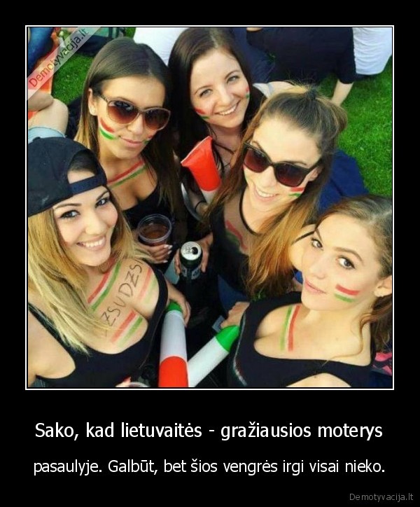 lietuves,vengres,merginos